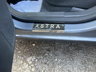 Opel Astra H 2004-2013 Einstiegsleisten Carmos V1 (4 Stk, Edelstahl) Foto 4