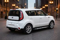 Kia Soul II 2013-2018 Seitenschweller Sunrise (2 Stk., Aluminium) Foto 1