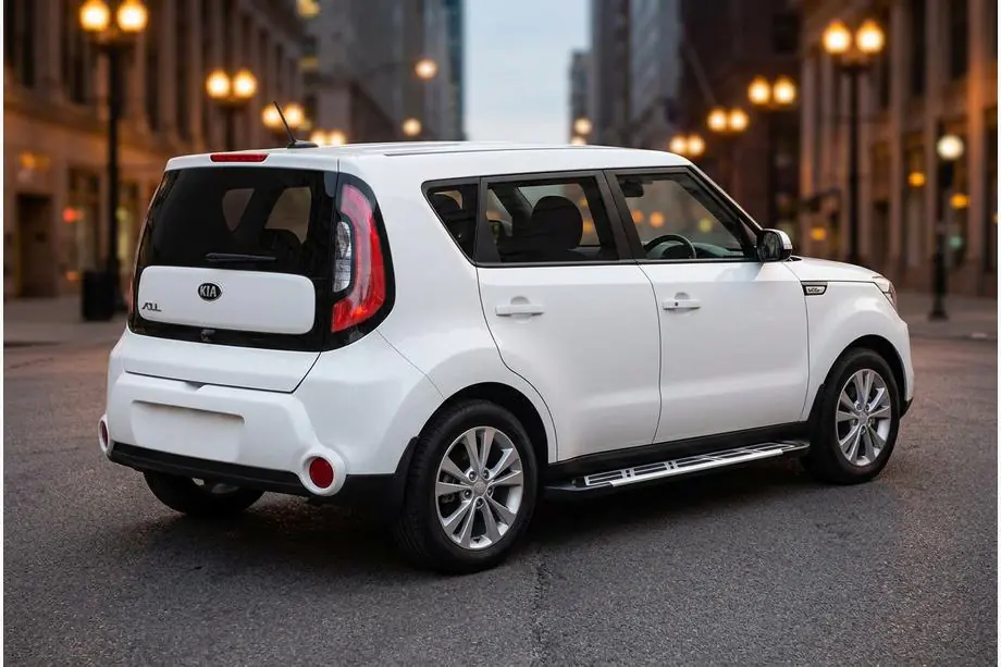Kia Soul II 2013-2018 Seitenschweller Sunrise (2 Stk., Aluminium) Image