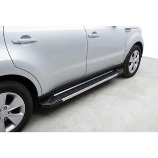 Seitenschweller RedLine V1 (2 Stk., Aluminium) Kia Soul II 2013-2018 Foto 1