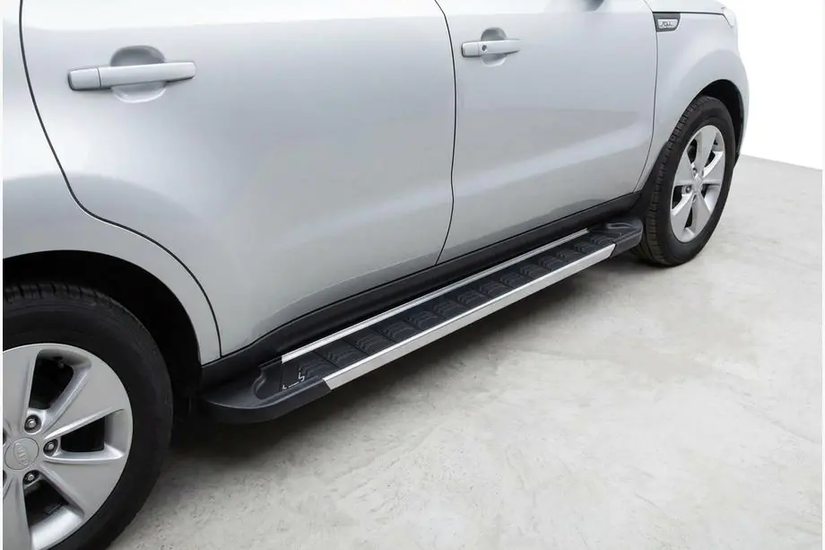 Kia Soul II 2013-2018 Seitenschweller RedLine V1 (2 Stk., Aluminium) Image