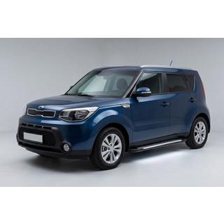 Seitenschweller Line (2 Stk., Aluminium) Kia Soul II 2013-2018 Foto 1