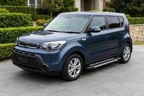 Kia Soul II 2013-2018 Trittbretter Duru (2 Stk., Aluminium) Foto 1