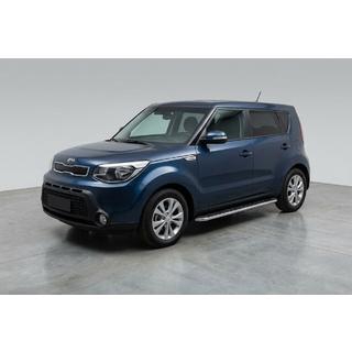 Trittbretter Maydos V1 (2 Stk., Aluminium & Edelstahl) Kia Soul II 2013-2018 Foto 1