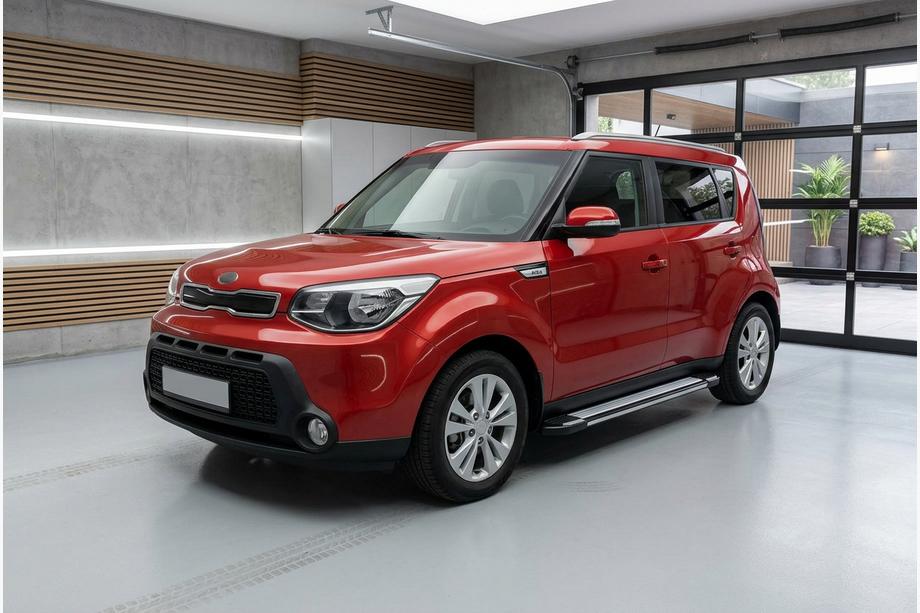 Kia Soul II 2013-2018 Trittbretter Rainbow (2 Stk., Aluminium) Image