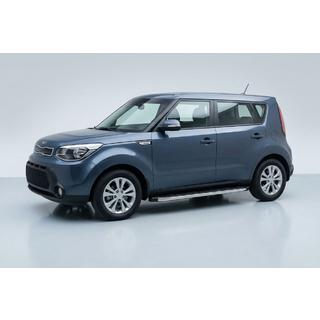 Trittbretter BlackLine (2 Stk, Aluminium) Kia Soul II 2013-2018 Foto 1