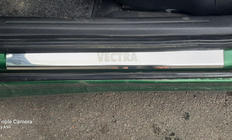 Opel Vectra B 1995-2002 Einstiegsleisten Carmos (4 Stk, Edelstahl) Foto 3