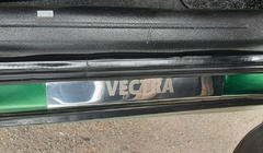 Opel Vectra B 1995-2002 Einstiegsleisten Carmos (4 Stk, Edelstahl) Foto 4