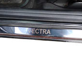 Opel Vectra B 1995-2002 Einstiegsleisten Carmos (4 Stk, Edelstahl) Foto 5