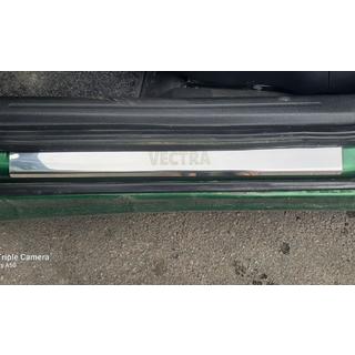 Einstiegsleisten Carmos (4 Stk, Edelstahl) Opel Vectra B 1995-2002 Foto 3