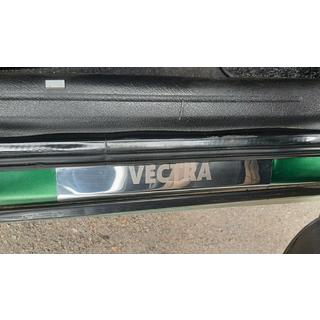 Einstiegsleisten Carmos (4 Stk, Edelstahl) Opel Vectra B 1995-2002 Foto 4