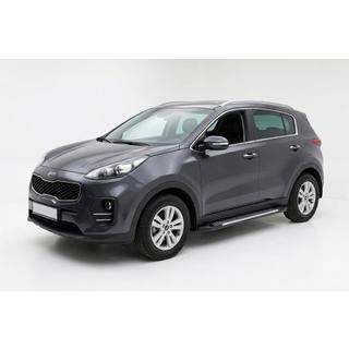 Seitenschweller Line (2 Stk., Aluminium) Kia Sportage 2015-2021 Foto 1