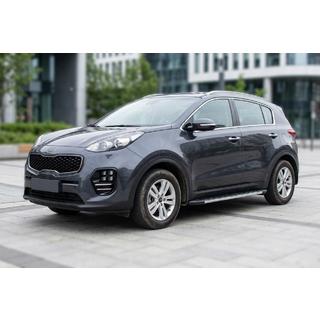 Trittbretter Duru (2 Stk., Aluminium) Kia Sportage 2015-2021 Foto 1