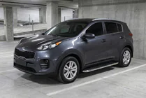 Kia Sportage 2015-2021 Trittbretter Maydos V1 (2 Stk., Aluminium & Edelstahl) Foto 1
