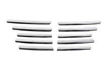 Opel Vectra B 1995-2002 Chrom Kühlergrill Abdeckungen (Edelstahl) Foto 3