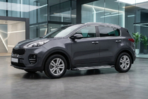 Kia Sportage 2015-2021 Trittbretter Rainbow (2 Stk., Aluminium) Foto 1