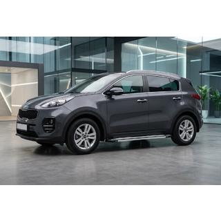 Trittbretter Rainbow (2 Stk., Aluminium) Kia Sportage 2015-2021 Foto 1