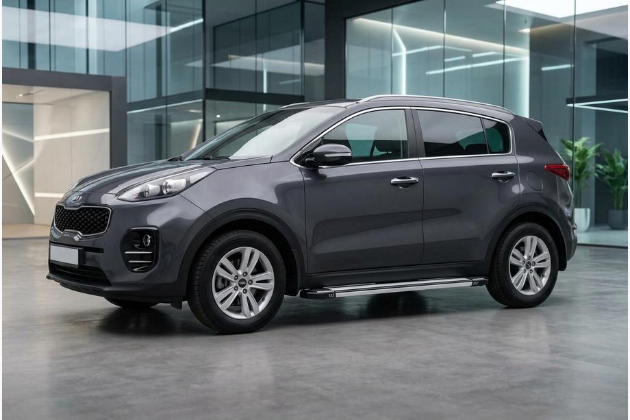 Kia Sportage 2015-2021 Trittbretter Rainbow (2 Stk., Aluminium) Image