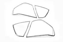 BMW 3 Series E90/E91 2005-2011 Chrom Blenden für Rückleuchten (2 Stk., Kunststoff) Foto 3