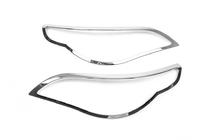 BMW 5 Series E60/E61 2003-2010 Scheinwerferabdeckungen (2 Stk., Kunststoff) Foto 2