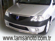 Dacia Logan MCV 2004-2014 Front Unterrohr ST008 (Edelstahl) 51 mm Foto 2