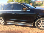 Audi Q5 2008-2017 Seitenschweller Premium (2 Stk., Edelstahl) Foto 2