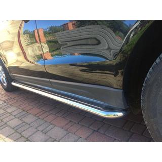 Seitenschweller Premium (2 Stk., Edelstahl) Audi Q5 2008-2017 Foto 1