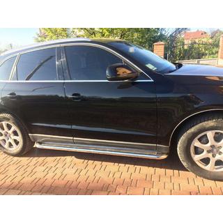 Seitenschweller Premium (2 Stk., Edelstahl) Audi Q5 2008-2017 Foto 2