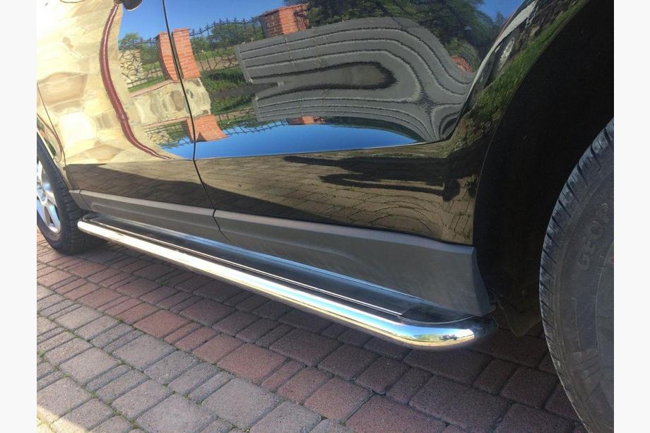 Audi Q5 2008-2017 Seitenschweller Premium (2 Stk., Edelstahl) Image