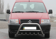 Fiat Scudo 1996-2007 Frontbügel WT003 (Edelstahl) Foto 3