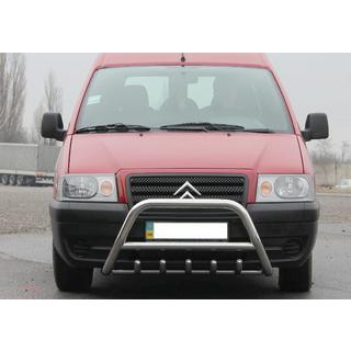 Frontbügel WT003 (Edelstahl) Fiat Scudo 1996-2007 Foto 3