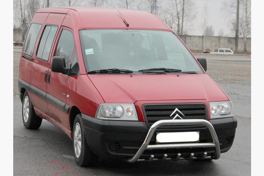 Fiat Scudo 1996-2007 Frontbügel WT003 (Edelstahl) Image