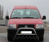 Citroen Jumpy 1996-2007 Frontbügel WT003 (Edelstahl) Foto 1