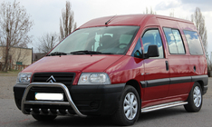 Citroen Jumpy 1996-2007 Frontbügel WT003 (Edelstahl) Foto 3