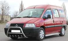 Peugeot Expert 1995-2007 Frontbügel WT003 (Edelstahl) Foto 4