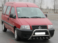 Peugeot Expert 1995-2007 Frontbügel WT003 (Edelstahl) Foto 2