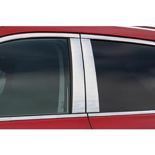 Chrom B-Säulen Abdeckung (4 Stk, Edelstahl) Nissan Qashqai 2014-2021 Foto 1