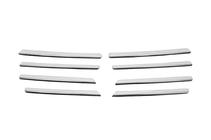 Opel Vivaro 2001–2015 Grill Abdeckungen 2001-2007 (8 Stk, Edelstahl) Foto 3