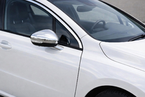 Peugeot 508 2010-2018 Spiegelabdeckungen (2 Stk, Edelstahl) Foto 1