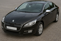 Peugeot 508 2010-2018 Spiegelabdeckungen (2 Stk, Edelstahl) Foto 2