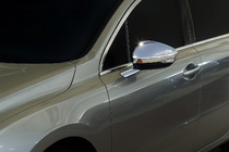 Peugeot 508 2010-2018 Spiegelabdeckungen (2 Stk, Edelstahl) Foto 3