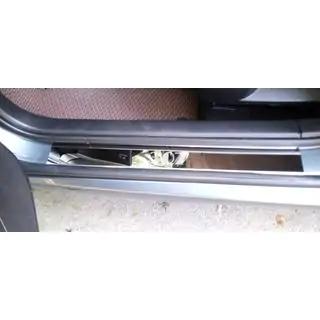 Einstiegsleisten Carmos V1 (4 Stk, Edelstahl) Peugeot 307 2001-2008 Foto 3
