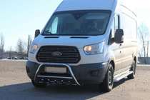 Ford Transit 2014- Frontbügel WT003 (Edelstahl) Foto 3
