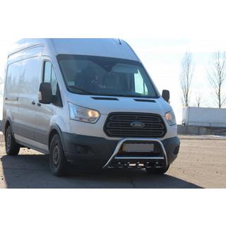 Frontbügel WT003 (Edelstahl) Ford Transit 2014- Foto 2