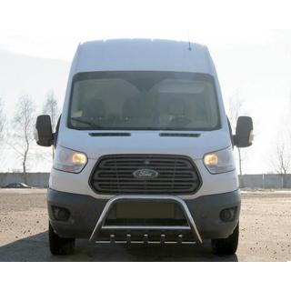 Frontbügel WT003 (Edelstahl) Ford Transit 2014- Foto 1