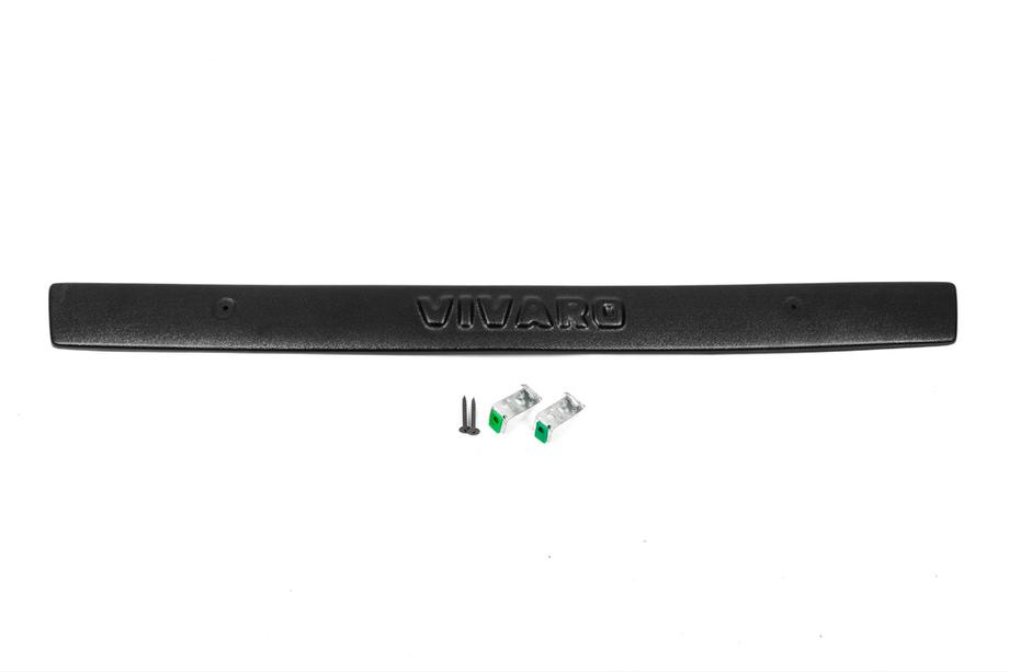 Opel Vivaro 2001–2015 Mittlere Winterabdeckung (über dem Kennzeichen) Glanzend, 2001-2007 Foto 3