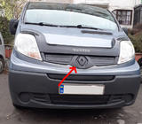 Renault Trafic 2001–2015 Winterabdeckung für Kühlergrill 2001-2007, Matt Foto 1