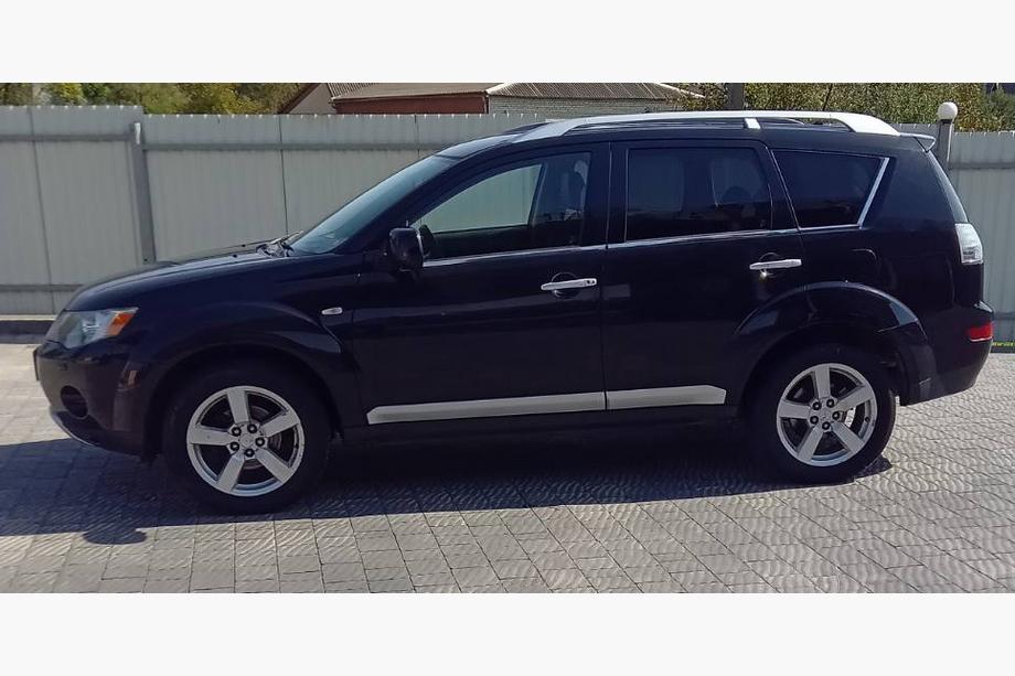 Mitsubishi Outlander 2006-2012 Fensterzierleisten Edelstahl (8 Stk) Image