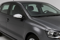 Volkswagen Polo 2010-2017 Spiegelabdeckungen HB (2 Stk., Edelstahl) Foto 1