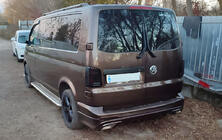 Volkswagen T5 2010-2015 Heckstoßstangenabdeckung Sport 2 (grundiert zum Lackieren) Foto 16